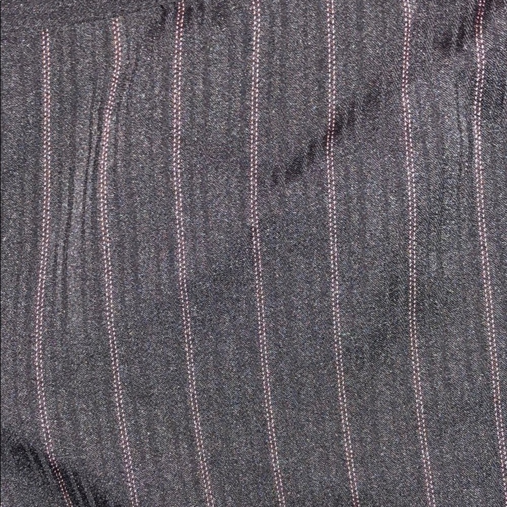 WOMEN - Black Stripe Trousers - Size 6 - Picture 4 of 12